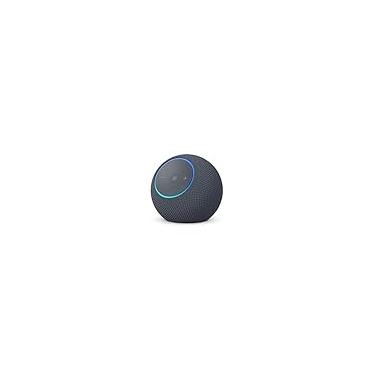 Imagem de Apresentamos o Amazon Echo Dot Max (Geração mais recente), smart speaker com Alexa, som envolvente e hub de casa inteligente integrado, ideal para sua sala de estar, Cor Grafite