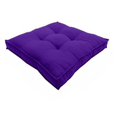 Imagem de Almofada Futon 45X45 Novita Roxo