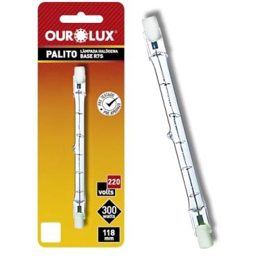 Imagem de LAMPADA HALOGENA PALITO 300W 220V