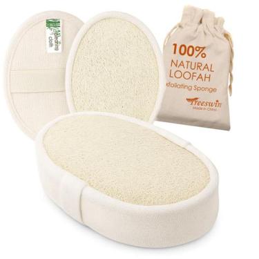 Imagem de Esfoliante corporal natural Loofah Sponge Treeswin