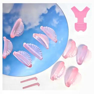 Imagem de Almofadas de elevação de cílios Shields Liber Beauty 2025 sem cola de 