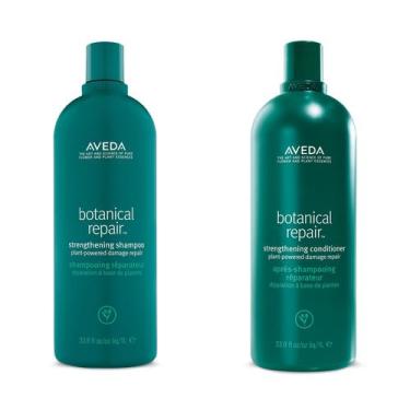 Imagem de Conjunto de shampoo e condicionador Aveda Botanical Repair 1L