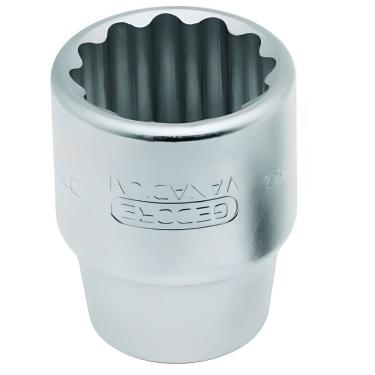 Imagem de Soquete Estriado 3-4"" 36mm D-32 - 017.009 - Gedore Soquete Estriado 3-4" 36mm D-32 - 017.009 - Gedore