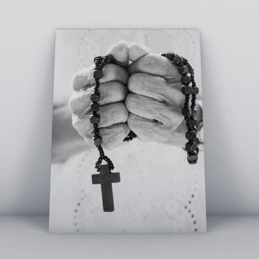 Imagem de Quadros TAC Religião Cristã 062 MDF 20x30cm - Colorido