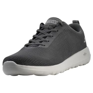 Imagem de Skechers Tênis masculino Go Walk Max – Effort Walking, Carvão, 8.5 Wide