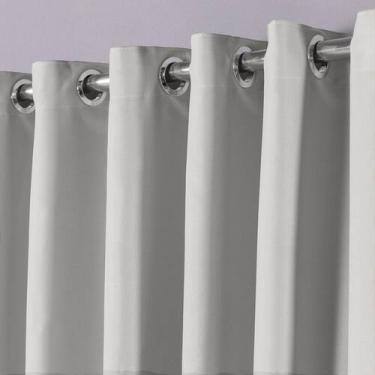 Imagem de Cortina Blackout Tecido Grosso Variações de Cores e Tamanhos - Lenharo