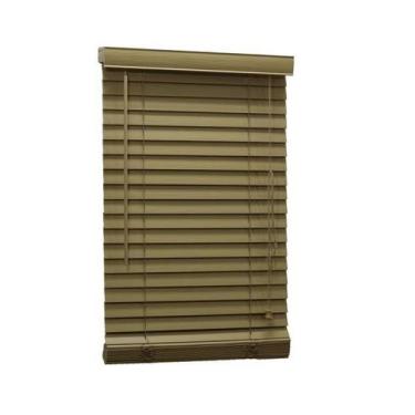 Imagem de Persiana Horizontal Pvc 50Mm Marfim Nude 60 (L) X 160 (A) - Euroflex