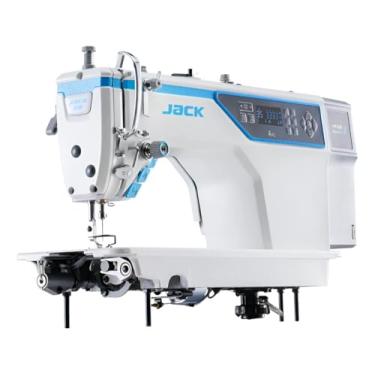 Imagem de Máquina De Costura Jack A4C-C Reta Eletrônica Direct Drive Completa - 220v