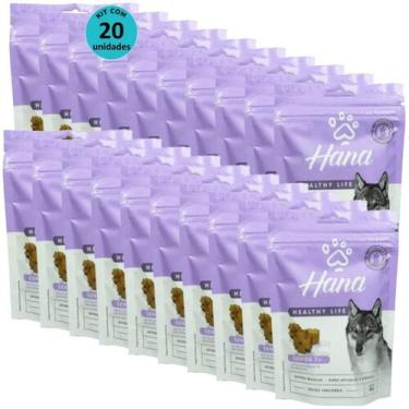 Imagem de Hana Senior 7 Envelhecimento Saudável 80g Snacks Para Cães Adultos Kit