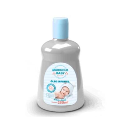 Imagem de Óleo Infantil Marigold Premium Menina/Menino 250 ML, Azul