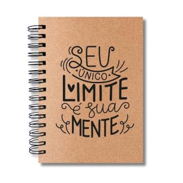 Imagem de Caderno Sem Pautas Capa Dura 200 Fls 400 Pág A5 Único Limite