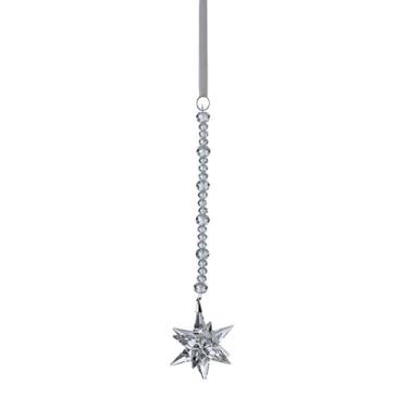 Imagem de Regency International Enfeite de gota Starburst de cristal, 22,5 cm, transparente