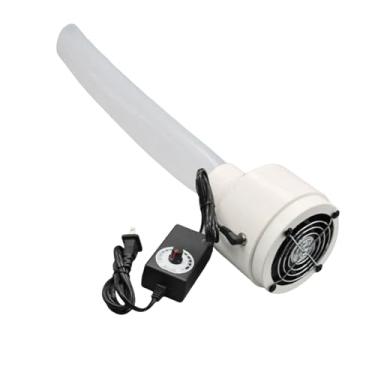 Imagem de WeiLaiKeQi Ventilador de exaustão de ar condicionado doméstico premium de alto desempenho, durabilidade, ventilador de ar fresco compacto com filtragem múltipla