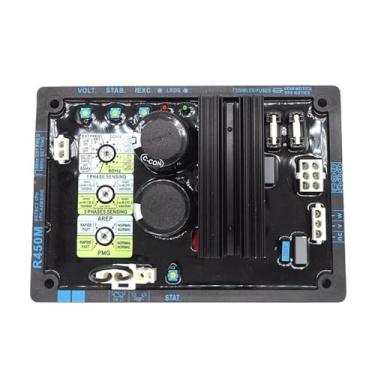 Imagem de 1 peça R450M AVR Regulador automático de tensão R450M Estabilizador R-450M 1000KW Gerador alternador peças sobressalentes R450 AVR