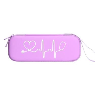 Imagem de Estojo de estetoscópio BOVKE para 3M Littmann Classic III e mais