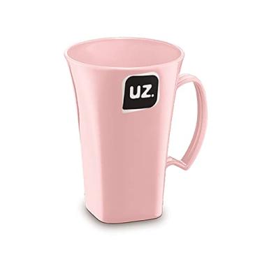 Imagem de Caneca Cappuccino Plus 400ml Rosa