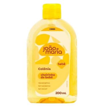 Imagem de Colônia João e Maria Babê Cheirinho De Bebê 200ml Cimed