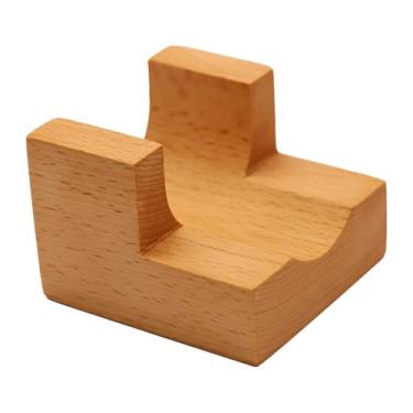 Imagem de AFXGUSD Suporte de Madeira para Sushi, Suporte para Rolos de Sushi, Decorativo, Bandeja de Servir Sofisticada, Expositor de Alimentos, Centro de Mesa, 1 Grade