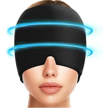 Imagem de Super Touca Térmica Frio Quente Enxaqueca Dor De Cabeça Olhos - SWEET 