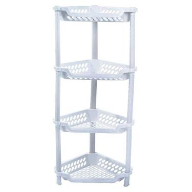 Imagem de Porta-shampoo Organizador Com 4 Prateleira - S-05 - São Bernardo Porta Shampoo S-05 Sao Bernardo