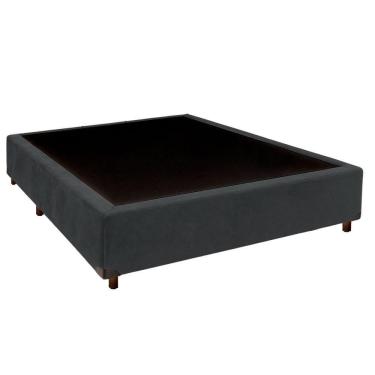 Imagem de Cama Box Viuvo Cinza Nature 128x188