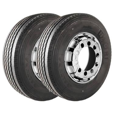 Imagem de Pneu Altura NXG R1 275/80R22.5 Aro 22.5 149/146L  16 Lonas Kit2