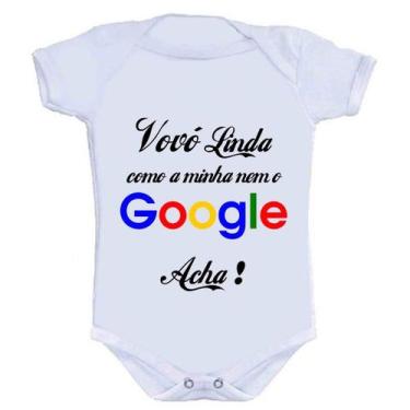 Imagem de Body Divertido - Vovó Google - KALUNDU KIDS, GG