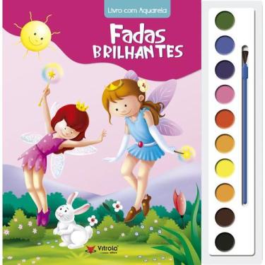 Imagem de Aquarela - Fadas brilhantes - Vitrolinha