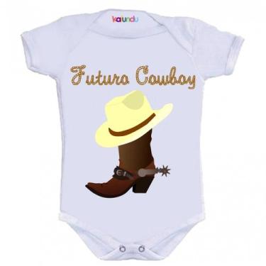 Imagem de Body Divertido - Futuro Cowboy - KALUNDU KIDS, G