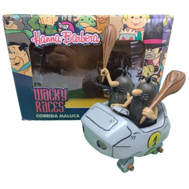 Imagem de Estatua Colecionavel Corrida Maluca Irmãos Rocha Oficial Splash Toys 1/24