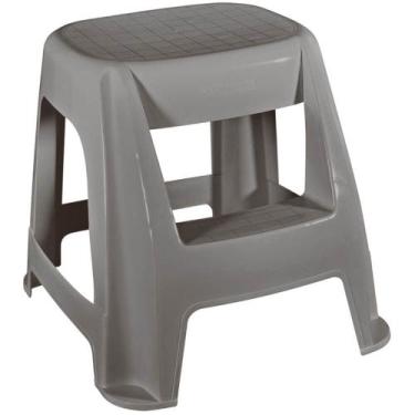 Imagem de Banqueta Escada Suporta até 100 kilos - PR1040-1 - PINCÉIS ATLAS - Pin