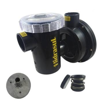 Imagem de Corpo Frente Pre-filtro Bomba Piscina Hidrasul C/ Selo Rotor, 1cv