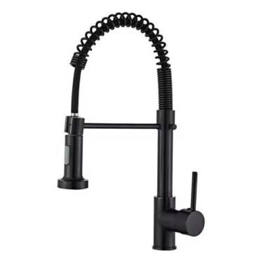 Imagem de Torneira Gourmet c/ Ducha Extensível Monocomando Quente Fria - AKF, Pr