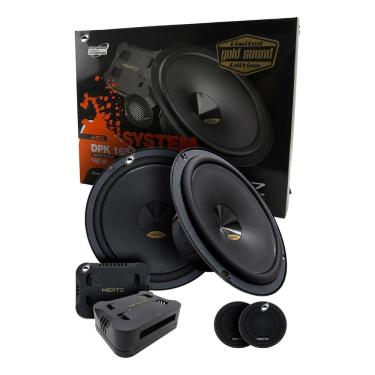 Imagem de Kit Alto Falantes Hertz Dpk 165.3 2 Vias 6  80w Rms