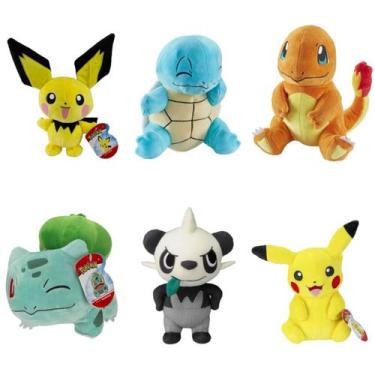 Imagem de Pelúcia do pokémon 19cm sortido - sunny 2608