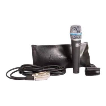 Imagem de Microfone Lexsen Dinâmico Supercardióide LMB57A Vocal Instru