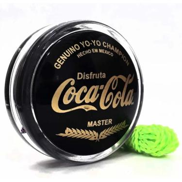 Imagem de Yoyo   Ioio, Yo-Yo  Profissional Coca Cola Master Crystal.