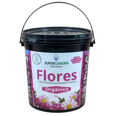 Imagem de Fertilizante Supergarden Flores - 3kg