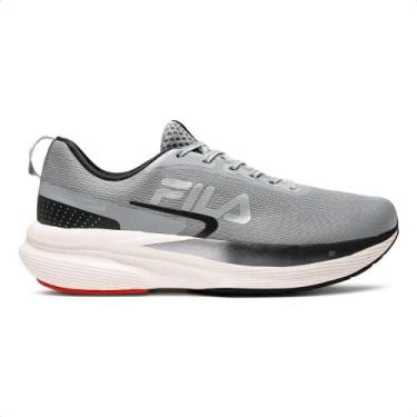 Imagem de Tênis Fila Racer Fastpace Masculino, 40, Cinza, Preto