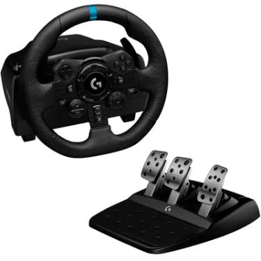Imagem de Volante Logitech G923, Ps5, Ps4, Pc Com Force Feedback Trueforce - 941-000148