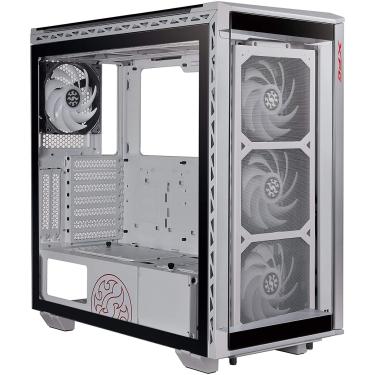 Imagem de Gabinete Gamer ADATA XPG Battle Cruiser Lateral Vidro MINI-ITX/MICRO-ATX/ATX/E-ATX 4 FANS Branco