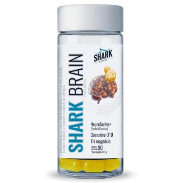 Imagem de Neuroativo Shark Brain  Pro Clinic  90 Cápsulas - Shark Pro