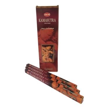 Imagem de Incenso Indiano Hem Kamasutra - Afrodisíaco 3 Caixinhas