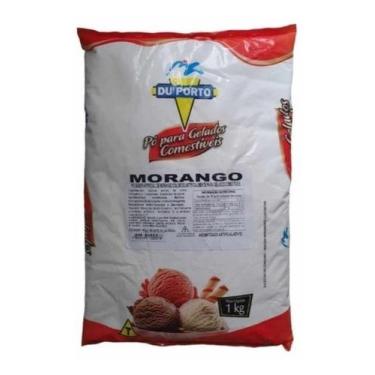Imagem de Base Pó Saborizante Preparo Sorvete Diversos Sabores 1kg - Du Porto, M