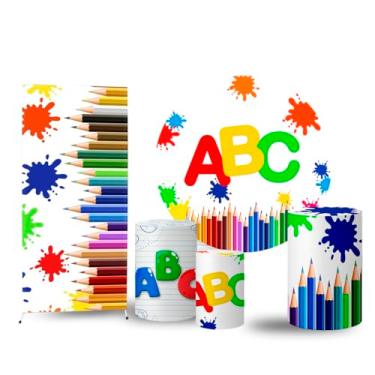 Imagem de Trio Capas Cilindro + Painel Sublimado + Painel Lateral Formatura (K2FOR0003)