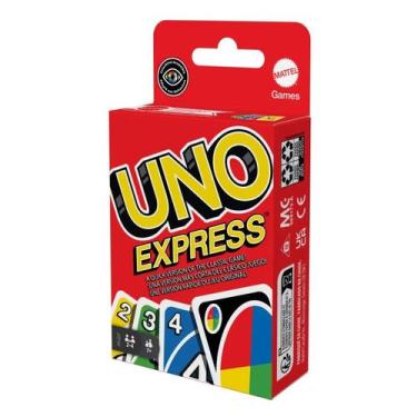 Imagem de Jogo de cartas uno - express - uno expresso original - Mattel