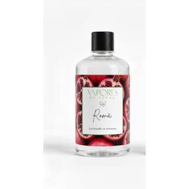Imagem de Vapores da Terra Aromatizador de Ambiente Romã, Líquido, Refil, 500ml, Fragrância Premium (500ml)