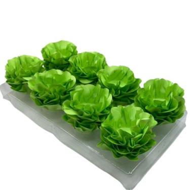 Imagem de Kit com 120 Forminhas para Doces Finos em Formato de Flor – Linha Style Elegante – Ideal para Casamentos, Aniversários e Festas Sofisticadas(Pistache)