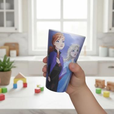 Imagem de Copo Infantil Frozen Em Melanina 440 Ml
