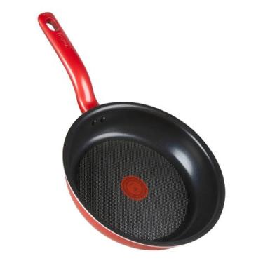 Imagem de Frigideira Com Indução Tefal So Chef 24cm Vermelha